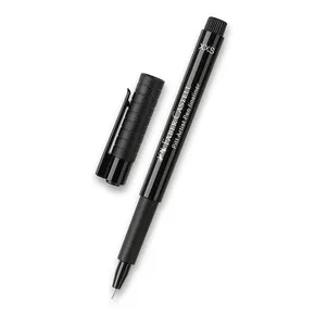 Popisovač Faber-Castell Pitt Artist Pen XXS, čierny